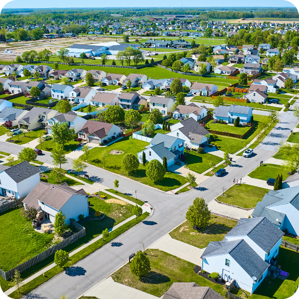 Houston-aerial-roof-houses