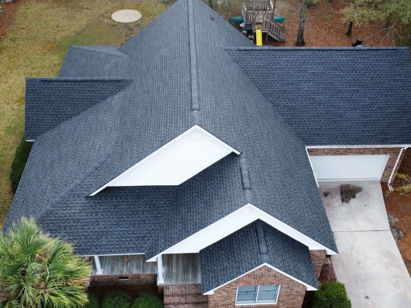 Charcoal-GAF-Timberline-HDZ-in-Hampton-SC