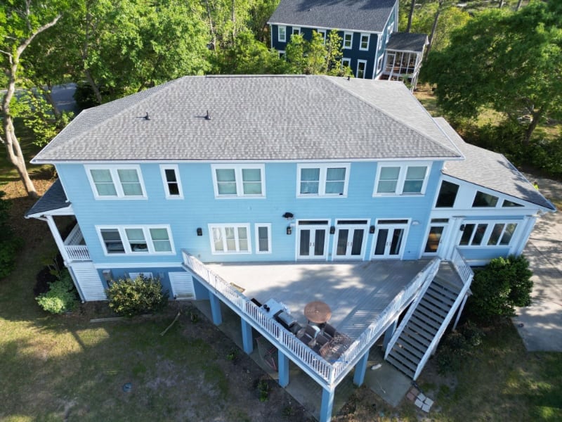 Nantucket-Morning-GAF-Timberline-HDZ-Roof-Replacement-in-Mount-Pleasant-SC