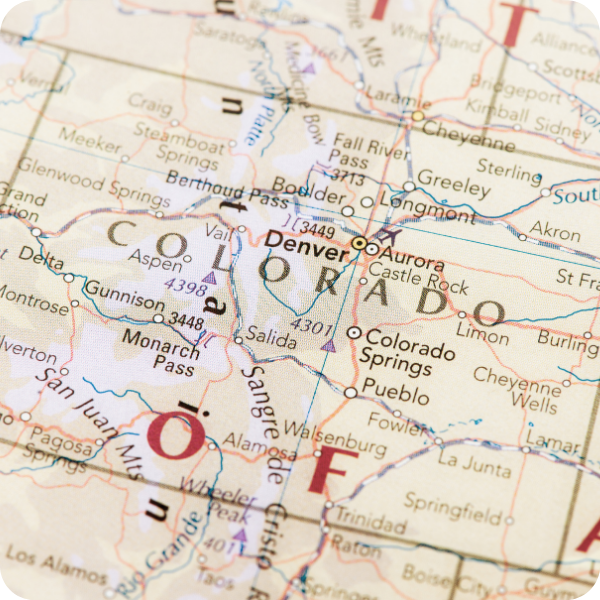 Colorado-Map