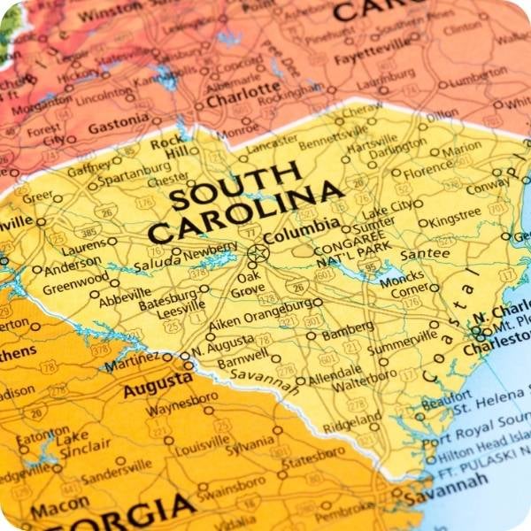 South-Carolina-Map